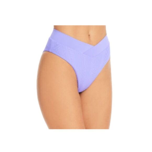 L*Space Court Bitsy Bottom Purple XL NWT - Picture 1 of 2